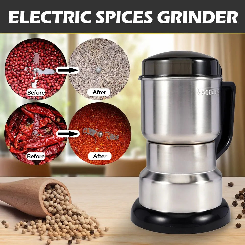 High Power Electric Coffee Grinder
